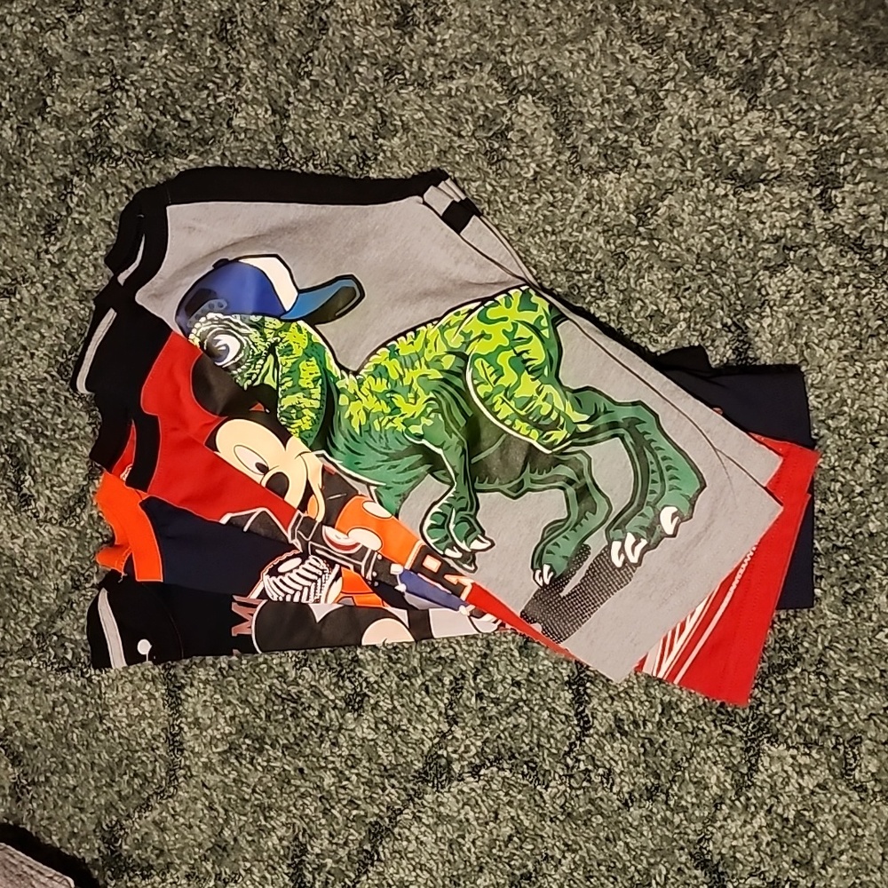 5 Boys Long Sleeve Shirts